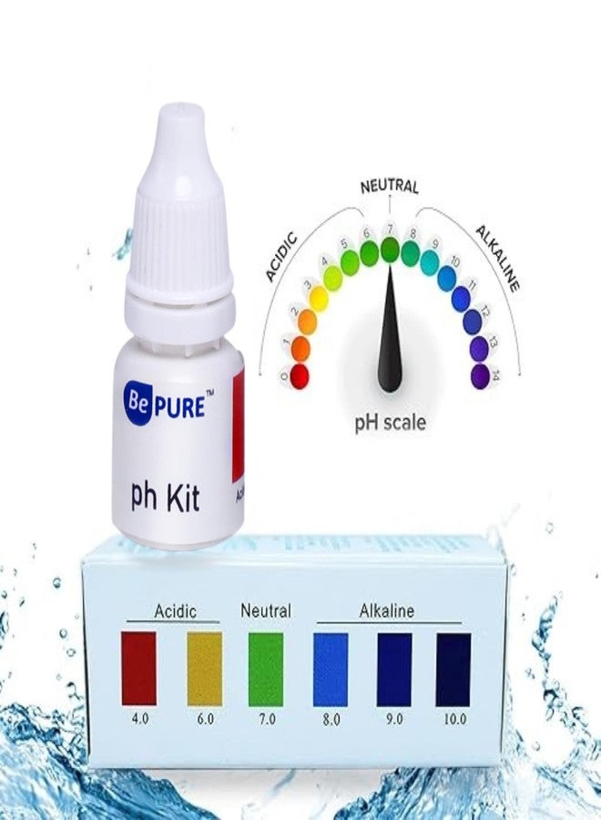 Bepure 18 in 1 Water Testing Kit with TDS, pH, Chlorine and 14 More Parameter Testing | Instant Water Quality Result - Image 5